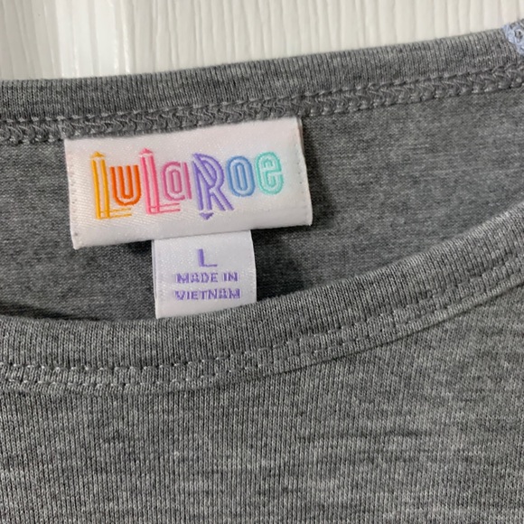 Lularoe Disney Randy Tee Large - Picture 3 of 3